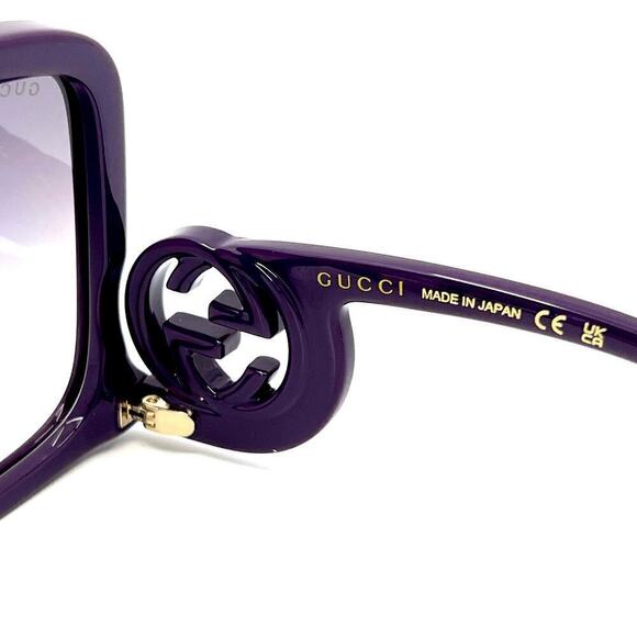 NEW!!! GUCCI Sunglasses GG1326S 003 Authentic - Picture 12 of 16